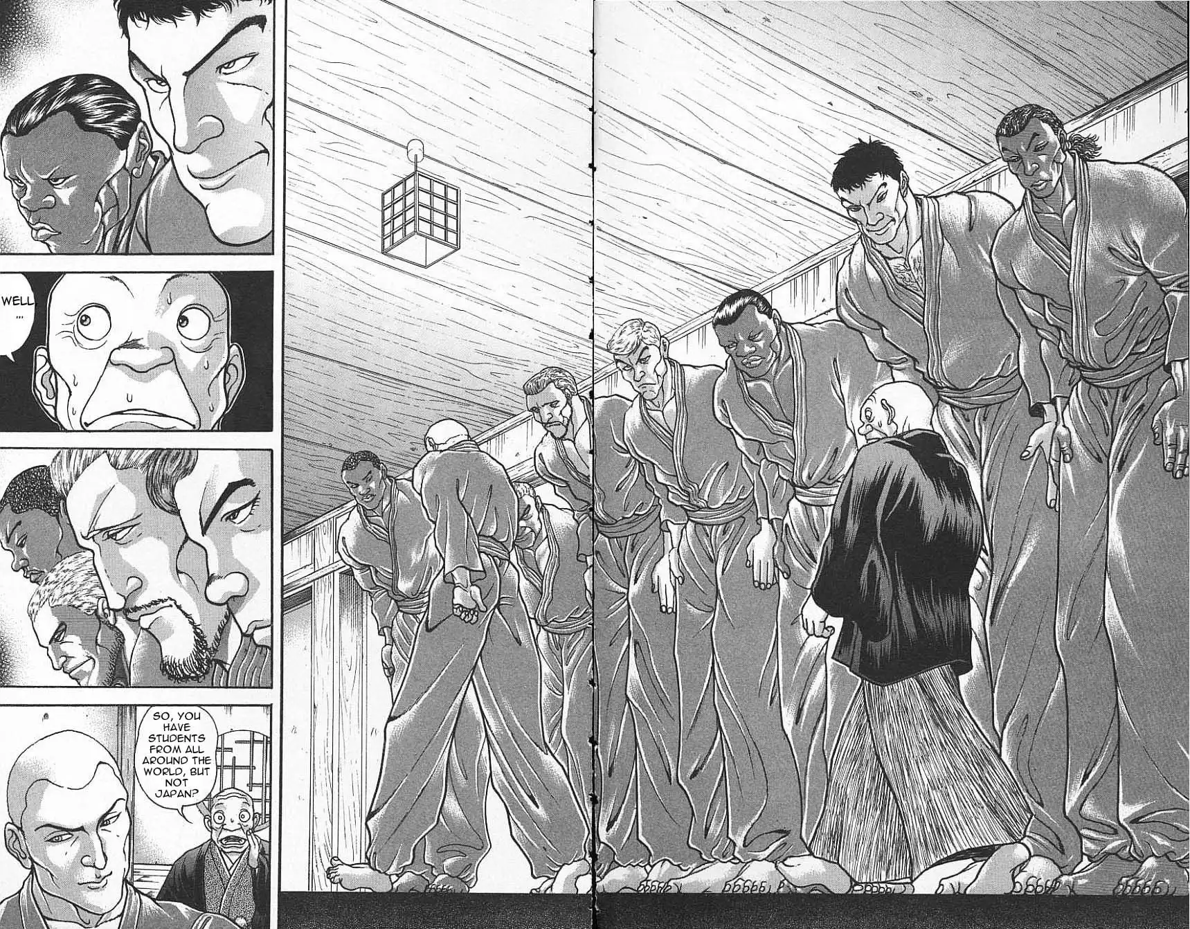 New Grappler Baki Chapter 130 4